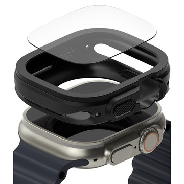 Ringke Air Sports Combo 適用於 Apple Watch Ultra 3/2/1 柔性 TPU 保
