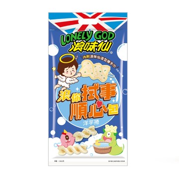 浪味仙 拭事順心包(田園蔬菜口味洋芋捲) 138G