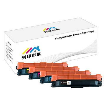 printermall for Brother 1黑3彩超值組 TN-267BK / TN-267C / TN-267M / TN-267Y 高容量 相容 副廠碳粉匣