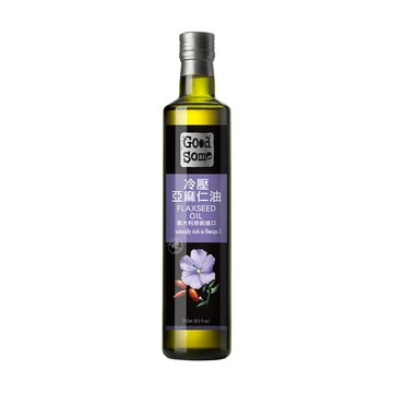 【GoodSome】義大利原裝進口頂級冷壓亞麻仁油(250ml)