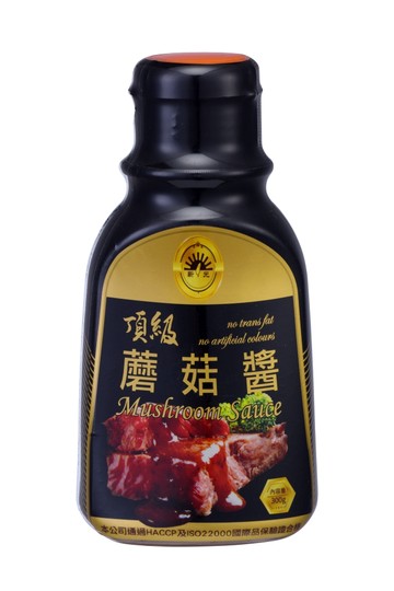 [新光洋菜]頂級蘑菇醬-300g