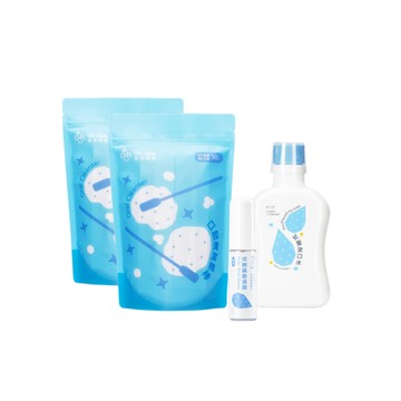 【馬年新春限定組】寶寶口腔清潔全護組