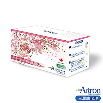 加拿大Artron雅創 5mm超寬版排卵試紙25入x2組