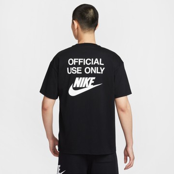 NIKE AS U NSW TEE M90 OC REMIX 黑色 短T 短袖 男款 大logo HJ0775-010