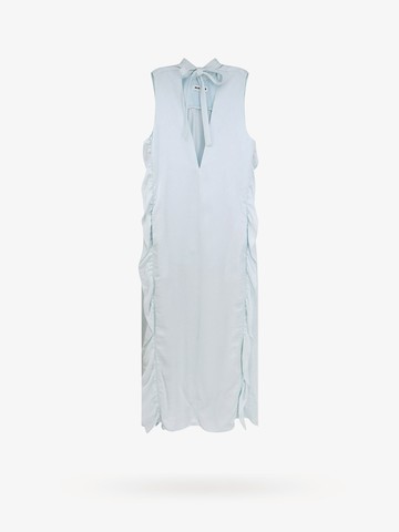 Viscose dress with lateral rouches - JIL SANDER - gender_Woman