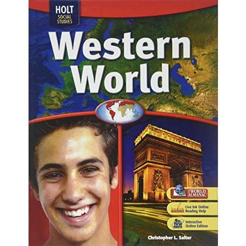 Social Studies  Grades 6-8 Western World: Holt Western World (Holt Social Studies: Western World)