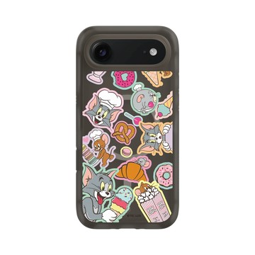 iPhone Air AirX 本質黑 - 湯姆貓與傑利鼠 Tom and Jerry - 美食大集合