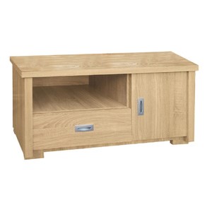 【MUNA家居】381型3尺電視櫃/長櫃/共四色原切橡木色