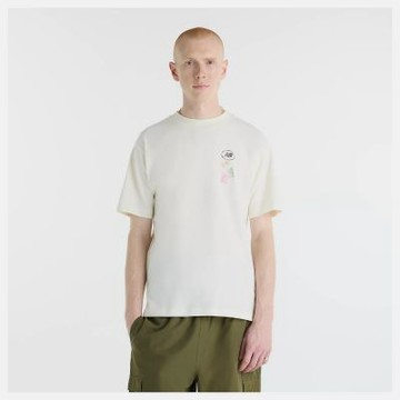 New Balance 國際郵票全體城市 男 短袖上衣 MT6216IHAGA-F
