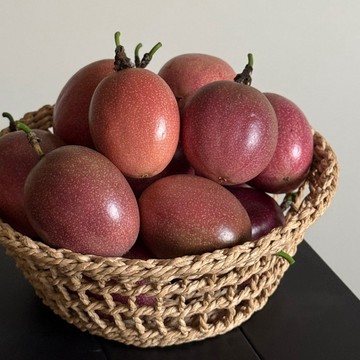 【採果人】大坪頂藍星百香果B級 3KG | 埔里紫寶石