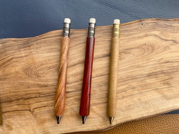 【客製】工程筆/2.0自動鉛筆/手工木筆/名字刻字