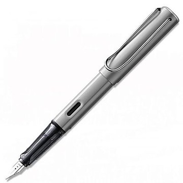 【LAMY】恆星系列 AL-STAR  銀灰 26 鋼筆  /支