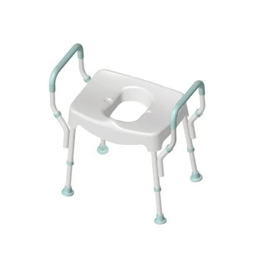 【海夫健康生活館】晉宇 馬桶扶手增高器座椅 顏色隨機(JY-220)