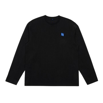 BL TAG LS T-SHIRT 01 BLACK