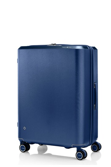 【SAMSONITE】EVOA Z 25吋-可擴充行李箱(深藍) QX0*11002