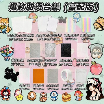 台灣出貨 拼豆助燙布全套 20件拼豆燙布 拼豆燙佈合集 格利特燙布 拼豆工具 拼豆烘焙佈 拼豆烘焙布 diy燙布