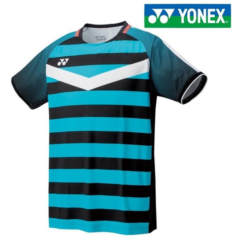 ヨネックス Yonex テニスウェア メンズ メンズゲームシャツ 007 Ss 夏用 冷感 通販 Lineポイント最大0 5 Get Lineショッピング