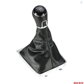 Crtw 6 速換檔旋鈕皮靴更換大眾帕薩特 B7