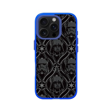 iPhone 16 Pro Clear 激光藍 - 迪士尼-星際大戰 Star Wars - 黑武士 原力黑暗面-Pattern