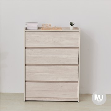 【沐家具Mufurniture】Light 現代風 四斗櫃/臥室/收納