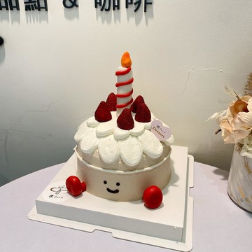 可愛燭台 客製化 仿娃娃蛋糕 客製化蛋糕 生日蛋糕 鑠甜點 紀念日