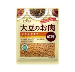 マルコメ ダイズラボ 大豆のお肉  乾燥ミンチ 100G