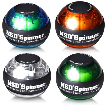 NSD Spinner PB-688 系帶式動力球 手臂力提升訓練器 前臂 手臂肌肉＆握力強化 日本正規品代購