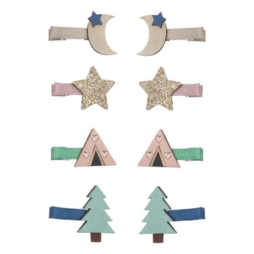 【Mimi & Lula】SS24_涼夏露營_星星月亮帳篷迷