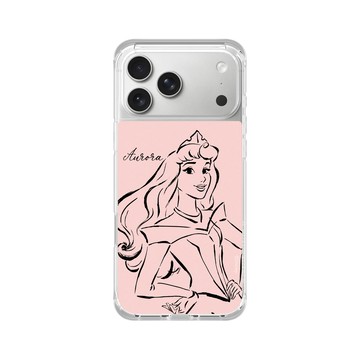 iPhone 17 Pro Max ClearX (MagSafe 兼容) 晶透白 - 迪士尼-公主系列 Disney Princess - 奧蘿拉