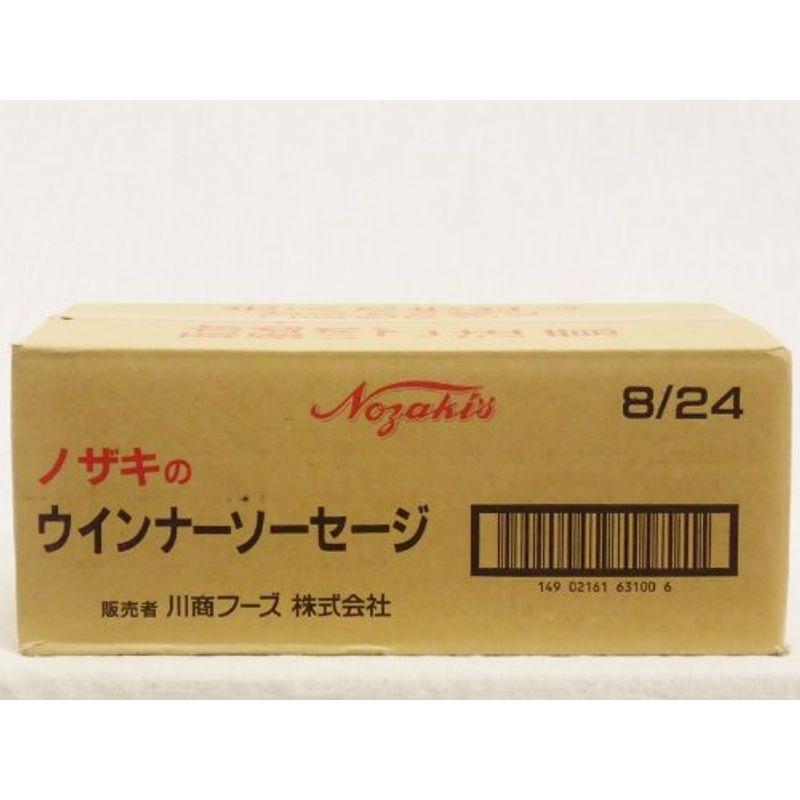ノザキ ウインナーソーセージ 備蓄用食品 105g×24缶 1ケース