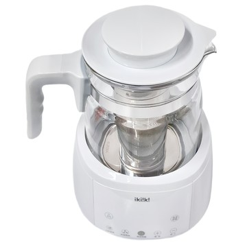 ikiiki 伊崎家電 智能調溫烹煮壺 白色 1.3L  IK-TK4401