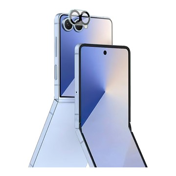 Imak SAMSUNG Z Flip 7 5G 鏡頭玻璃貼(一體式)(黑圈版)