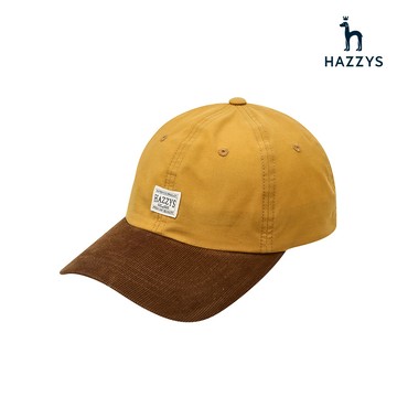 【HAZZYS】卡其色舒適貼合時尚休閒棒球帽 YEWHE102