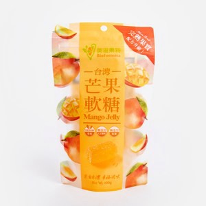 美滋果物芒果果汁軟糖100g