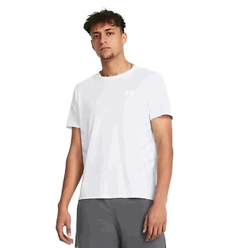 【UNDER ARMOUR】UA 男 Launch Elite 印花短T_1376518-103