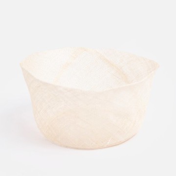 FuG 蕉麻編織籃18x8cm 米白