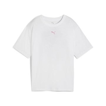 【PUMA官方旗艦】訓練系列花卉跳豹短袖T恤 女性 52762202