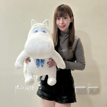 嚕嚕米娃娃 正版授權 魯魯米玩偶 嚕嚕米抱枕 姆明 MOOMIN 嚕嚕米抱枕 嚕嚕米玩偶抱枕 嚕嚕米大娃娃