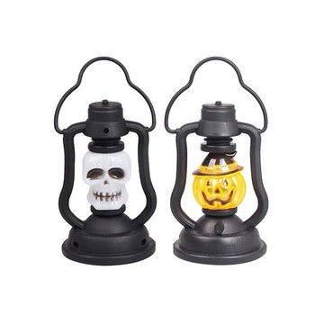 萬聖節LED復古煤油燈(1入) 款式可選