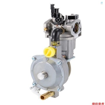 Crtw 42mm 化油器雙燃料汽油發電機液化石油氣化油器兼容 170F GX160 GX200 8HP 9HP 2KW