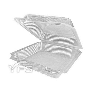 V300-1中麵包盒(大)-厚款(自扣式蓋) (菠蘿/法國麵包/蛋糕/波士頓派盒/蛋塔/泡芙/大福)【裕發興包裝】JS207
