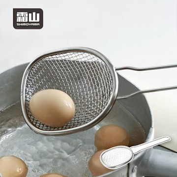 日本霜山 304不鏽鋼濾油瀝水網-小款-2款可選