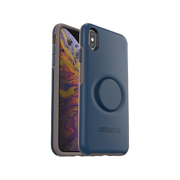 iPhone Xs Max Symmetry 炫彩幾何泡泡騷保護殼