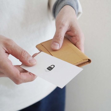 【訂製生產】CARD CASE / 卡片夾 (名片夾) (顏色訂製)