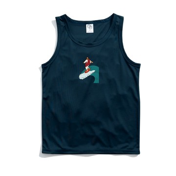 ONE DAY 台灣製 166A67 吸濕排汗背心 運動背心