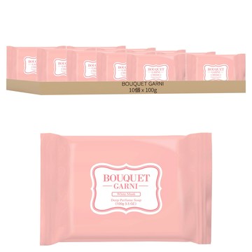 BOUQUET GARNI 深層香水皂 白麝香  100g  10個