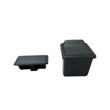 適配三菱獵豹V31V33Q6奇兵黑金剛前煙灰缸6470后煙灰缸煙灰盒2030