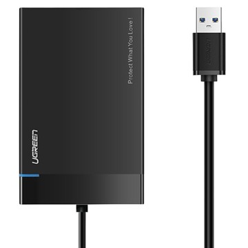 綠聯 USB3.0隨身硬碟外接盒 2.5吋  如標示  1個