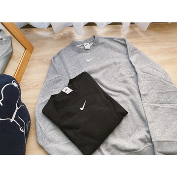 【MasCool】Nike Essentials Oversized 大學T 大學踢 大學TEE 刷毛大學T 寬鬆