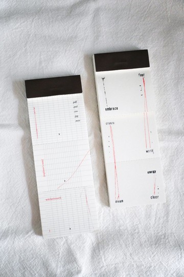 手撕線便簽本 Grid / String